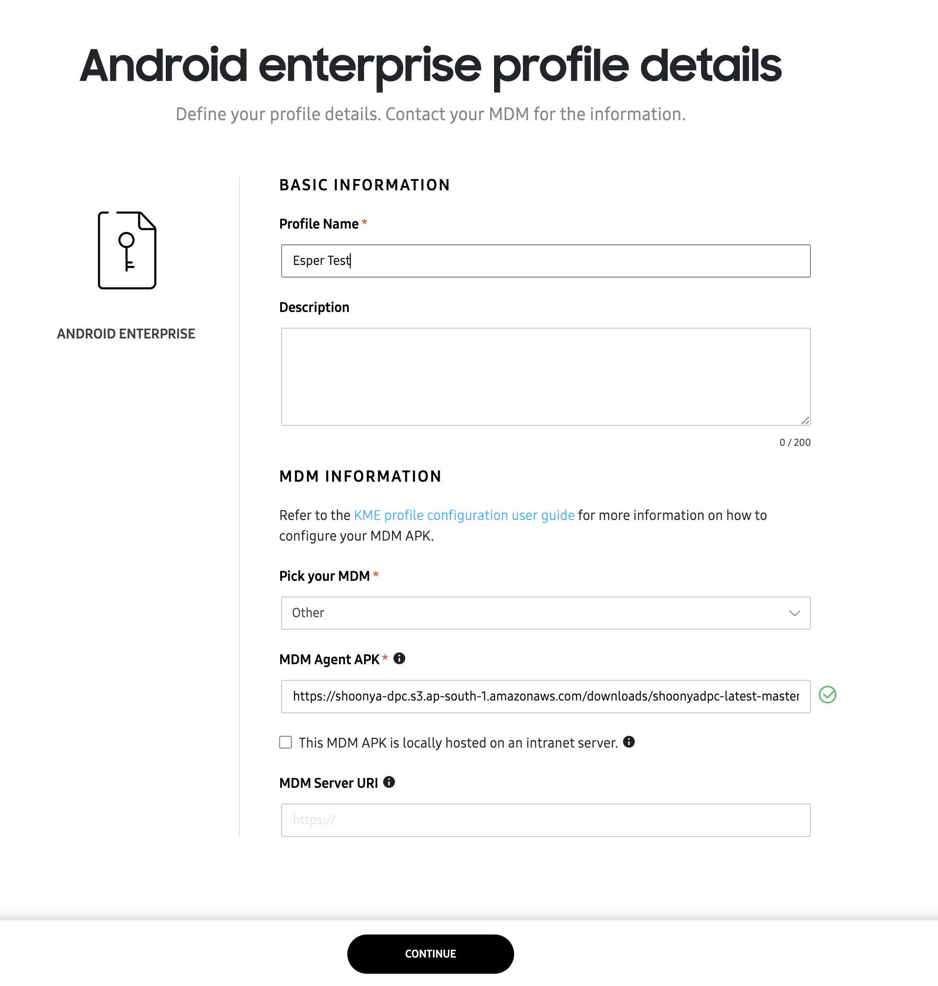 android_enterprise_profile_details_filled_out_with_Other_selected_and_the_aws_link_in_mdm_agent_apk.png