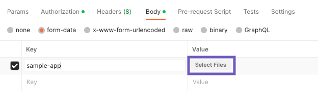 select