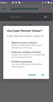esper-remote-viewer-permissions-screen