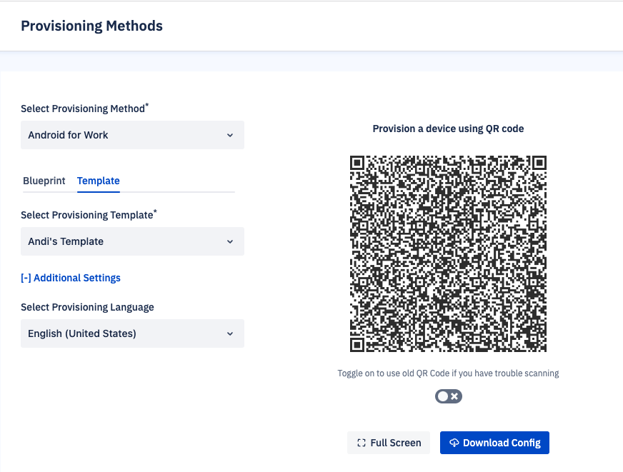 Android for Work (AFW) Provisioning – Esper Help