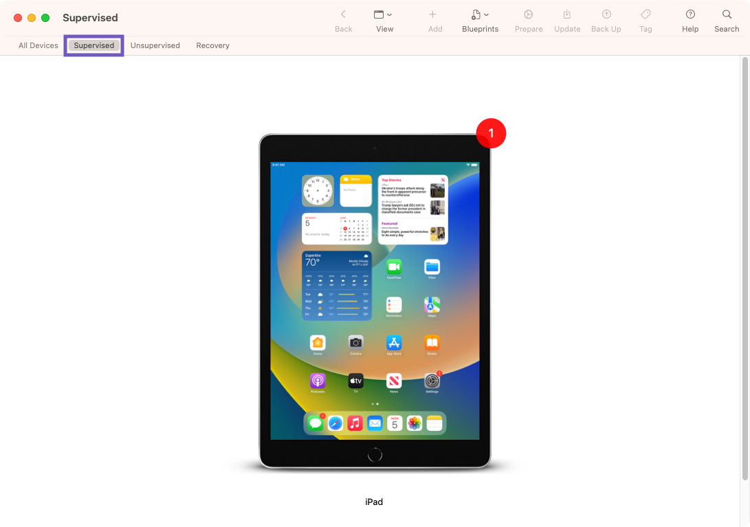 supervised-tab-selected-in-apple-configurator