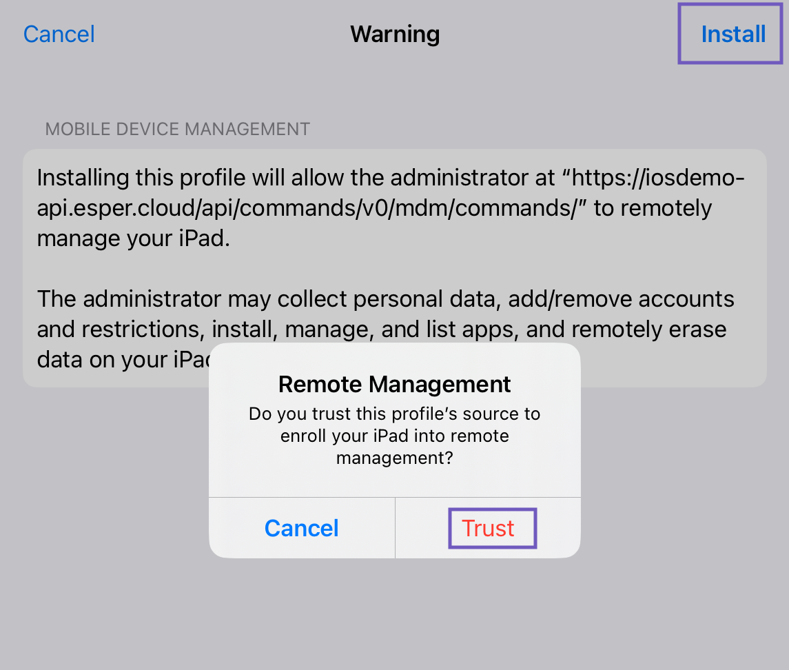 remote-management-trust-selected