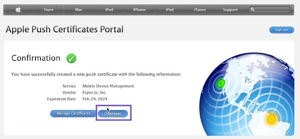 apple-push-cert-portal