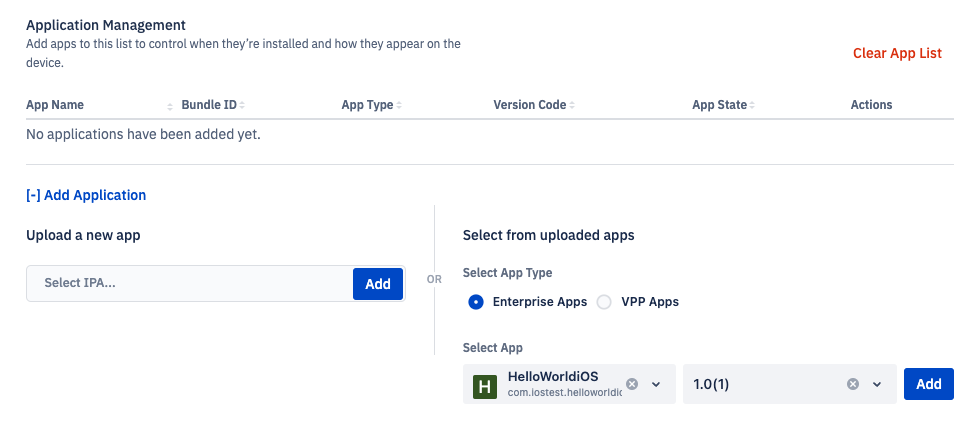 app-management