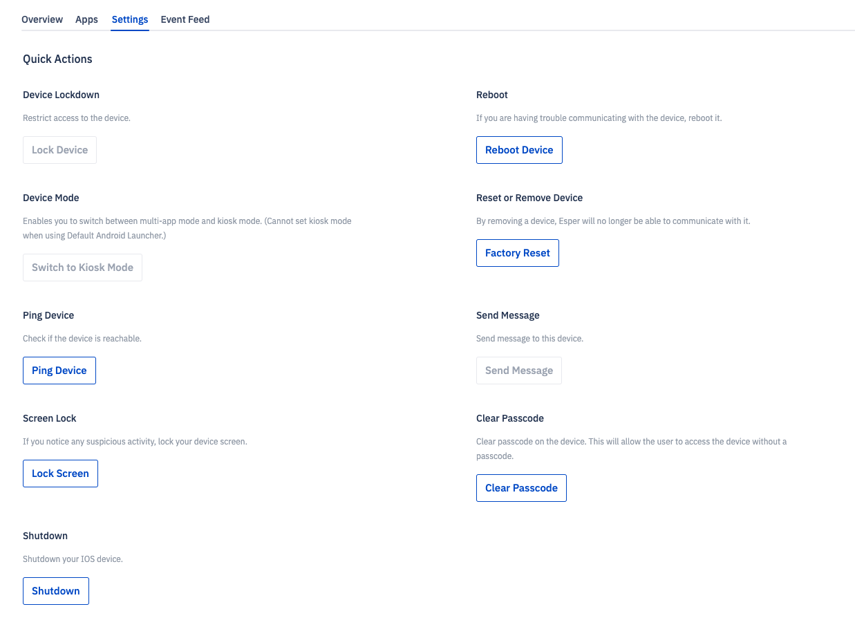 device-settings