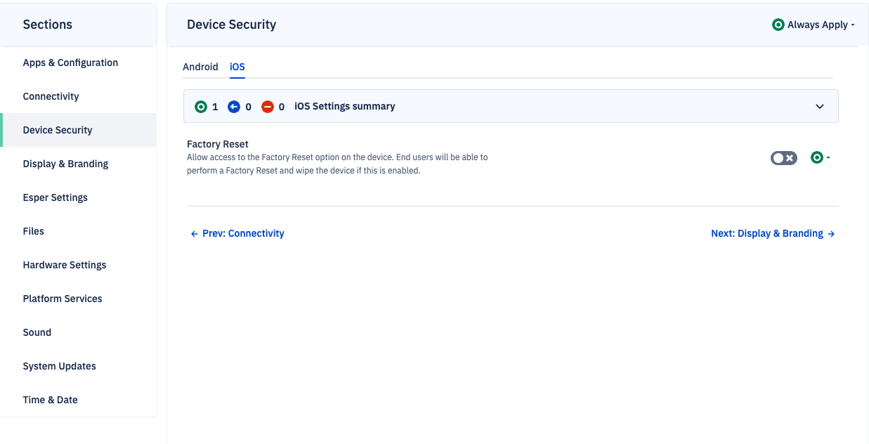 device-security-section