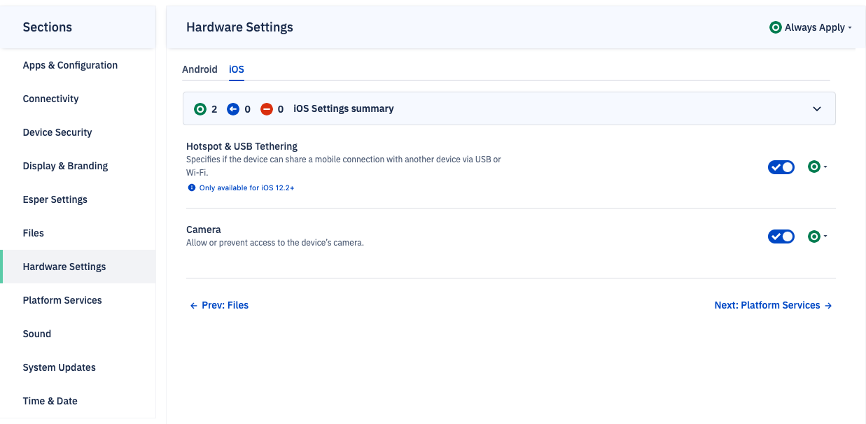 hardware-settings-section