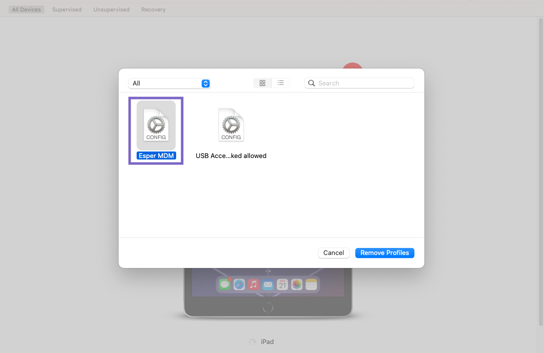 device-search-in-esper