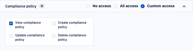 view-compliance-policy