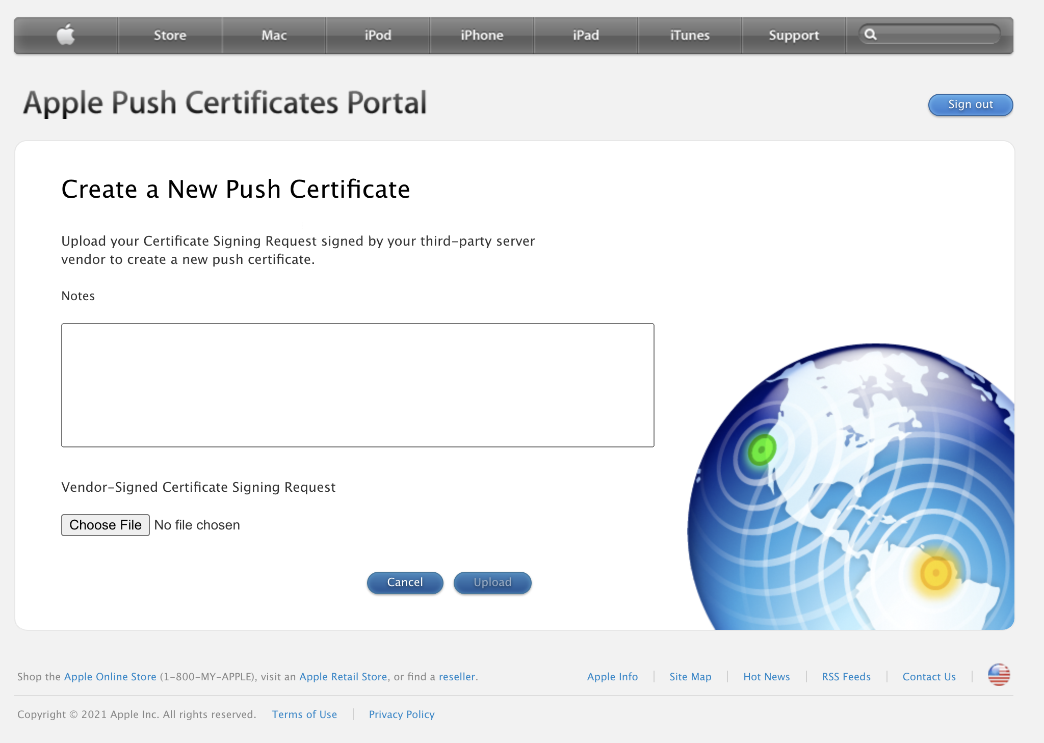 create new push certificate screen.png