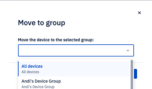 move to group selection with groups dropdown menu.png