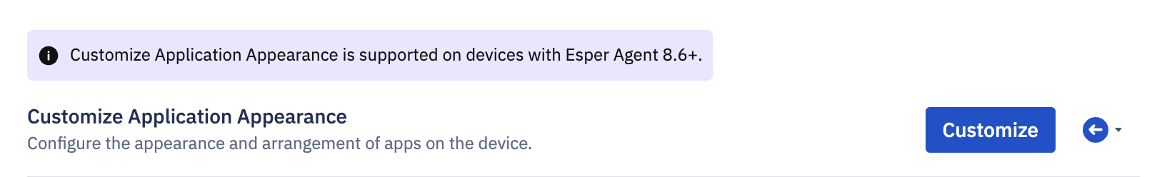 customizations for apps set to provision only.png