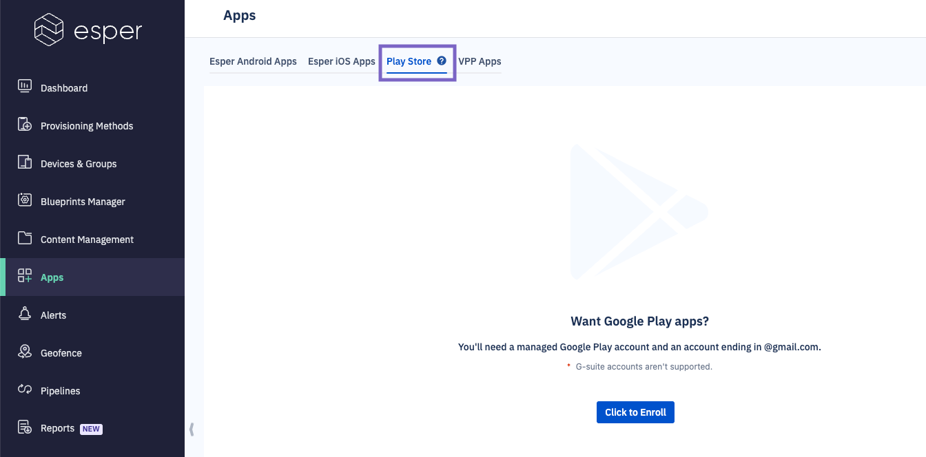 Screenshot of Google Play Admin Settings with the 'Organization Information' section expanded and a vertical ellipsis menu open, showing the 'Delete Organization' option for unsubscribing.