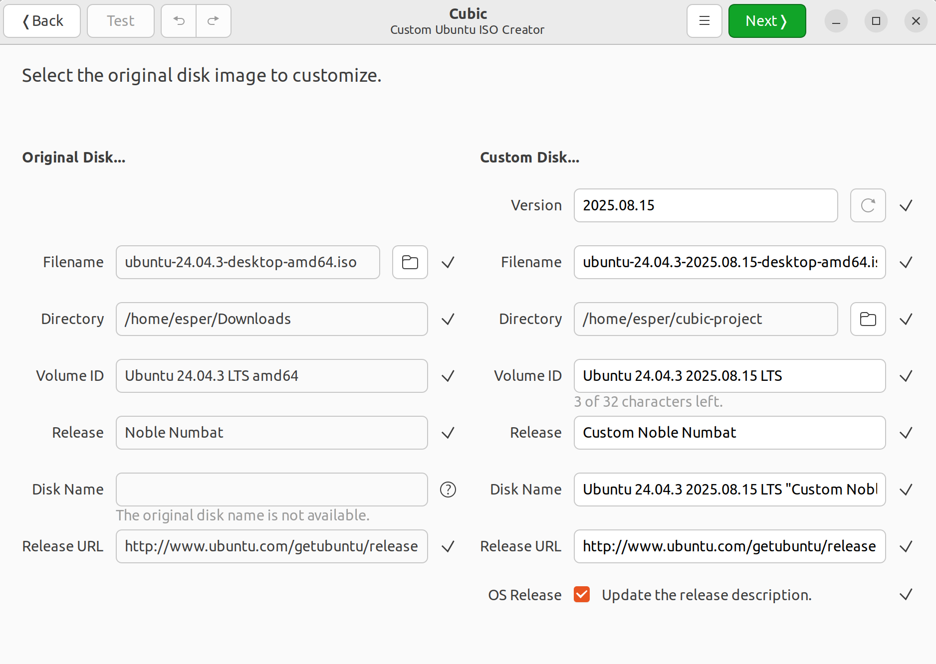 Screenshot of Cubic application where Ubuntu ISO file is selected.png