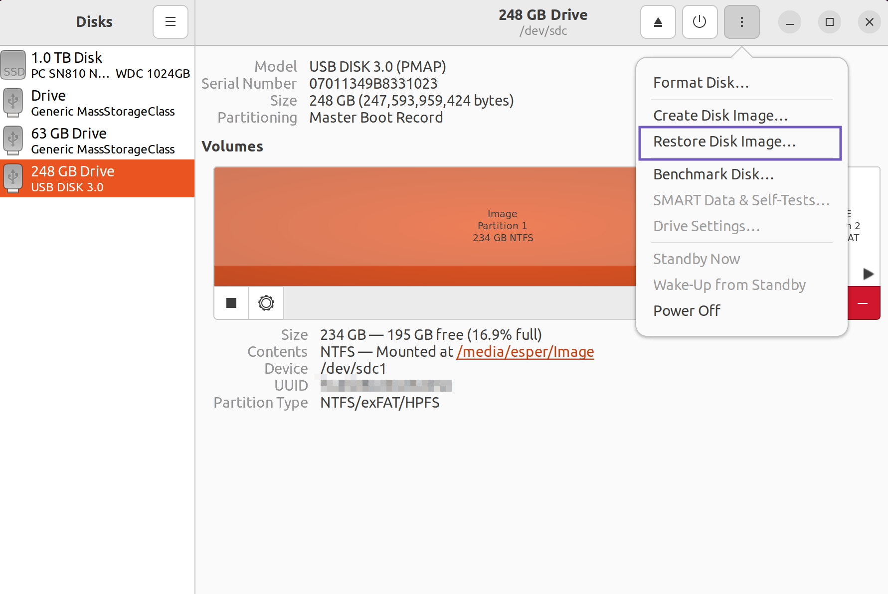 Screenshot of USB drive selection screen for loading Ubuntu image.png