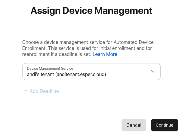 tenant selected in the assign device management dropdown.png