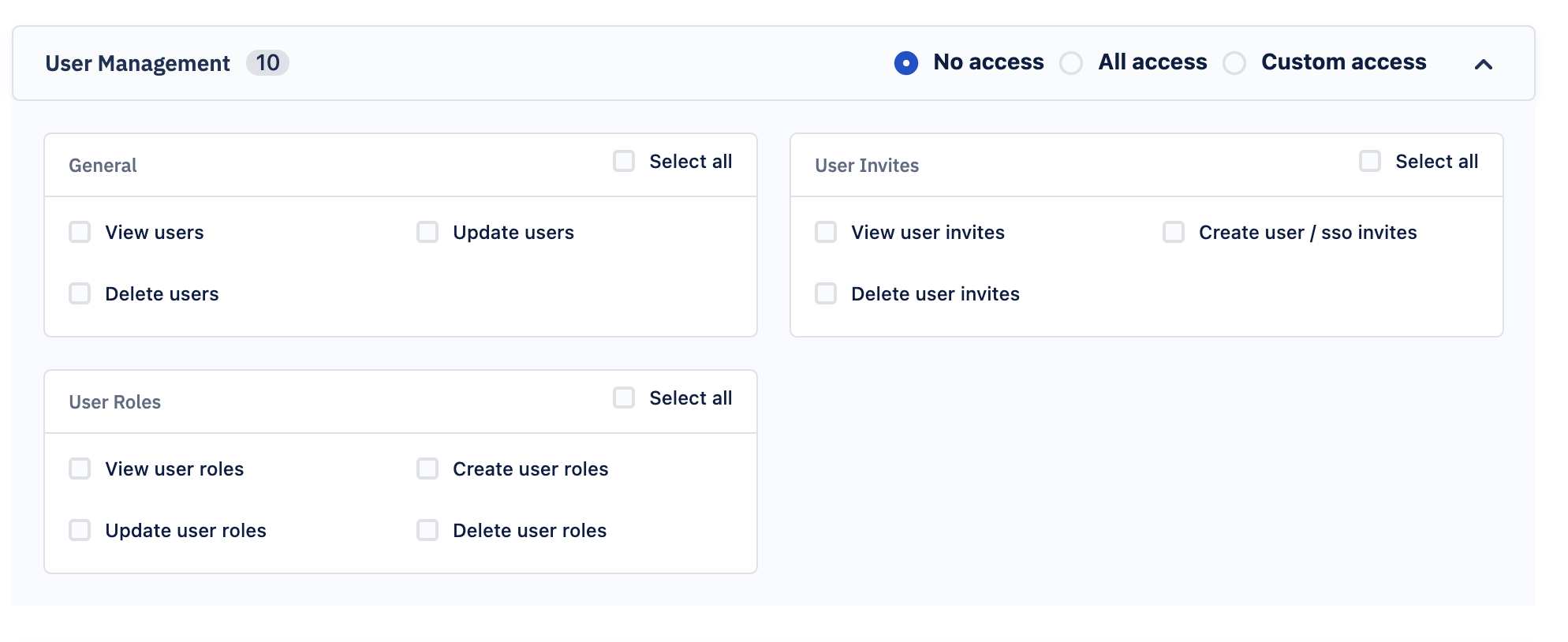 permissions for user management showing user and view permissions.png