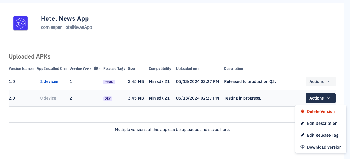 the app details page with the app, package name, version, and more.png