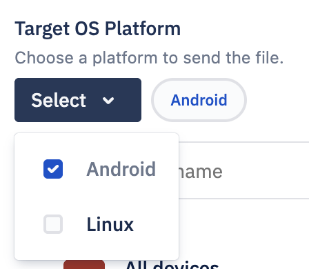 target os platform showing Android and Linux in the dropdown.png
