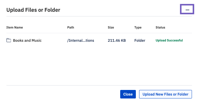 minimize (minue button) highlighted in the upload modal.png