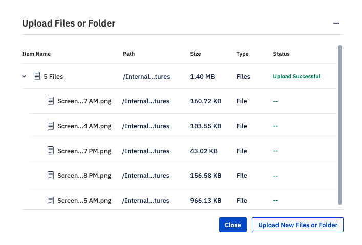 uploading multiple files at once in the modal.png