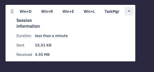 win d and win r and win e and win l and taskmgr keys in the session information modal during a full screen session..png