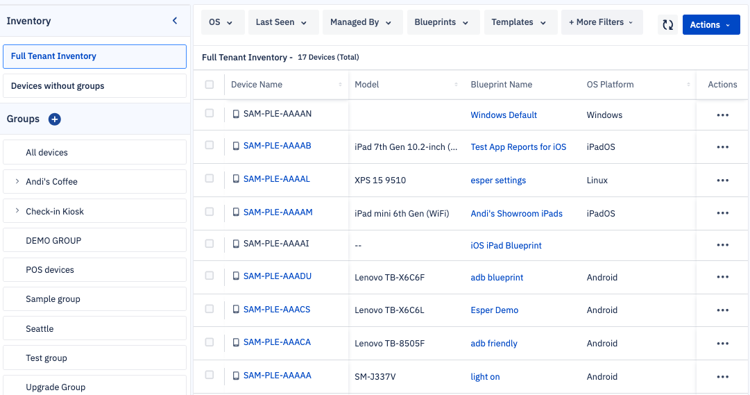 Devices and groups showing devices and groups in one screen.png