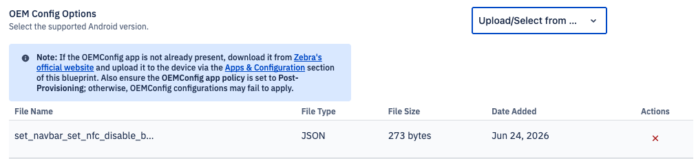 upload or select selectd in oem config options with an uploaded json file.png