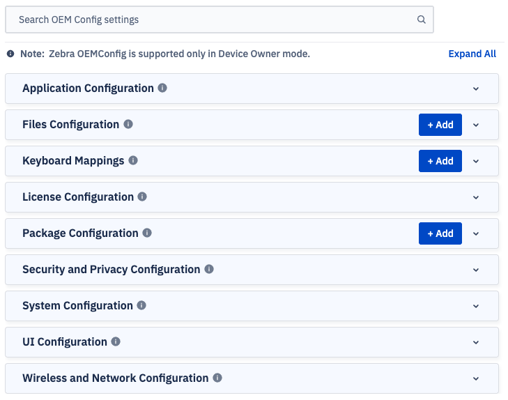 manual configurations with options such as applicatoin configuration, files configuration, and keyboard mapping in a dropdown style ui.png