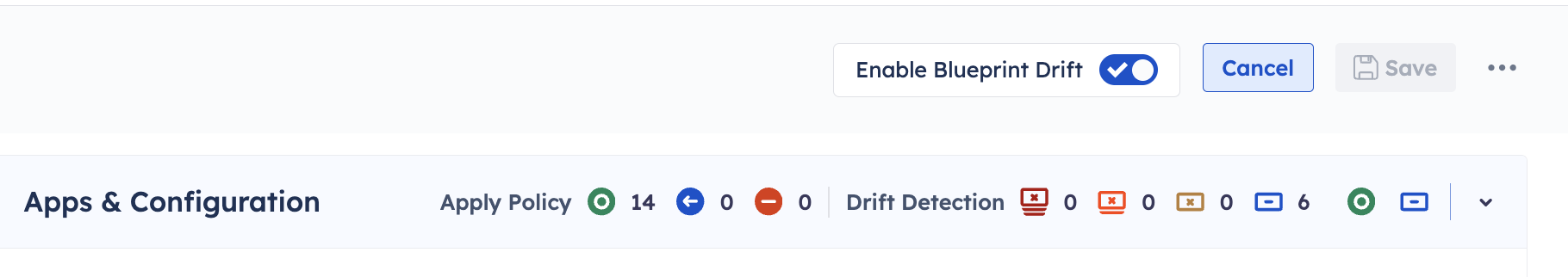 Enable Blueprint Drift Toggle enabled. 