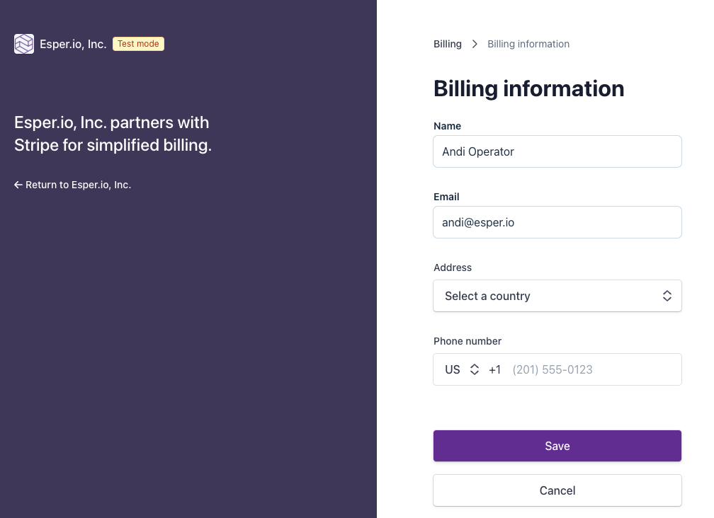 billing information such as name, email, address, and phone number.png