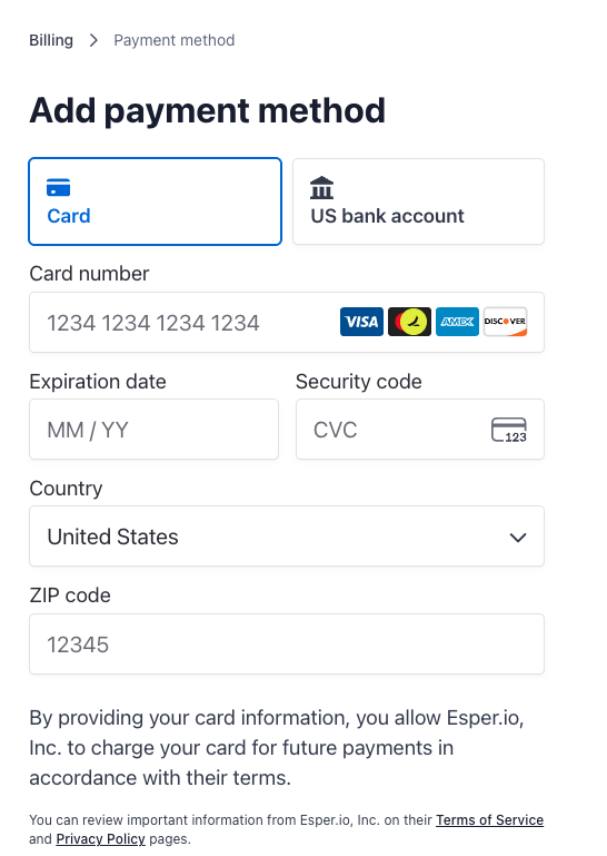add paymetnt method form showing a card or us bank account option.png